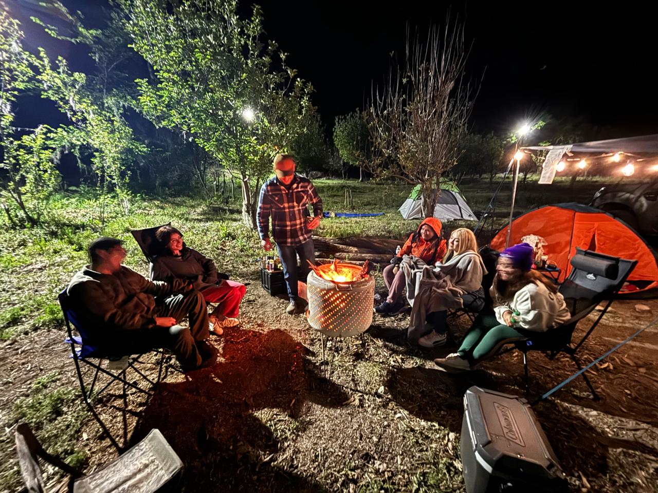 Área Principal de Camping 1